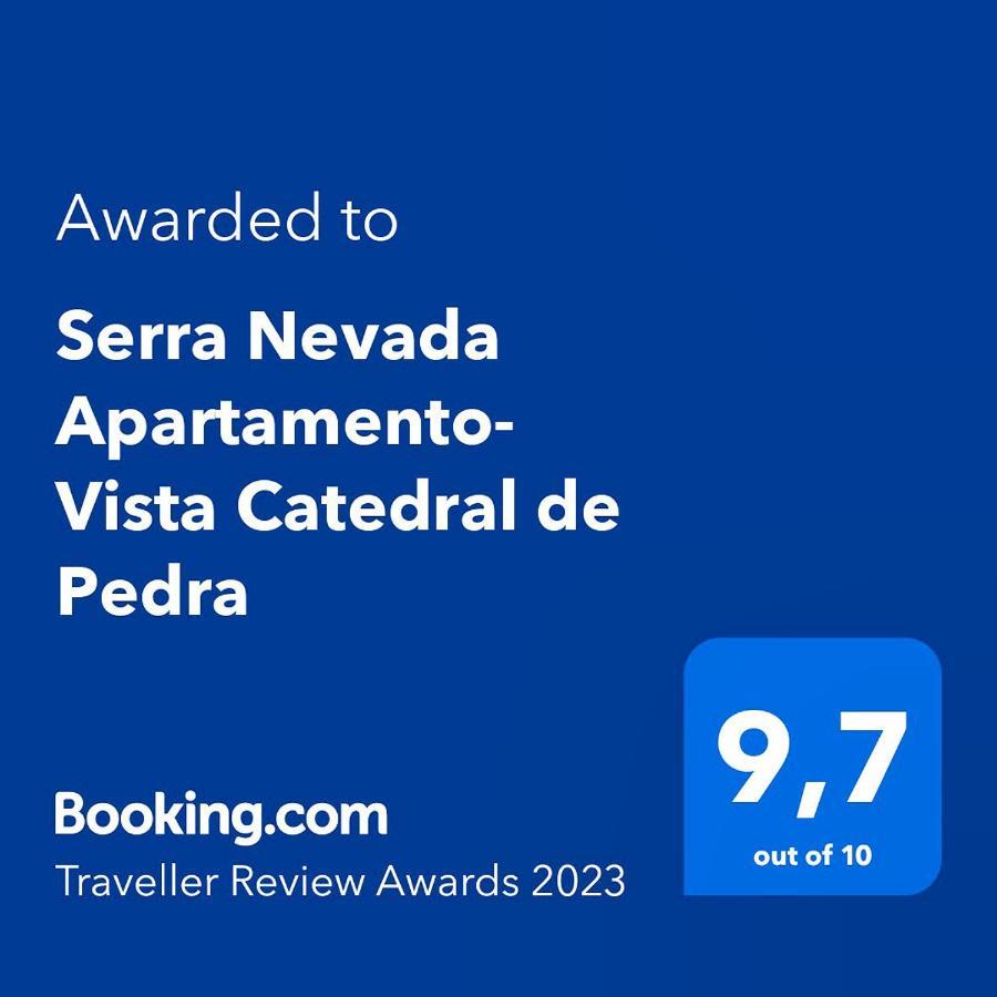 Serra Nevada Apartamento- Vista Catedral De Pedra กาเนรา ภายนอก รูปภาพ